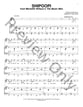 Shipoopi piano sheet music cover